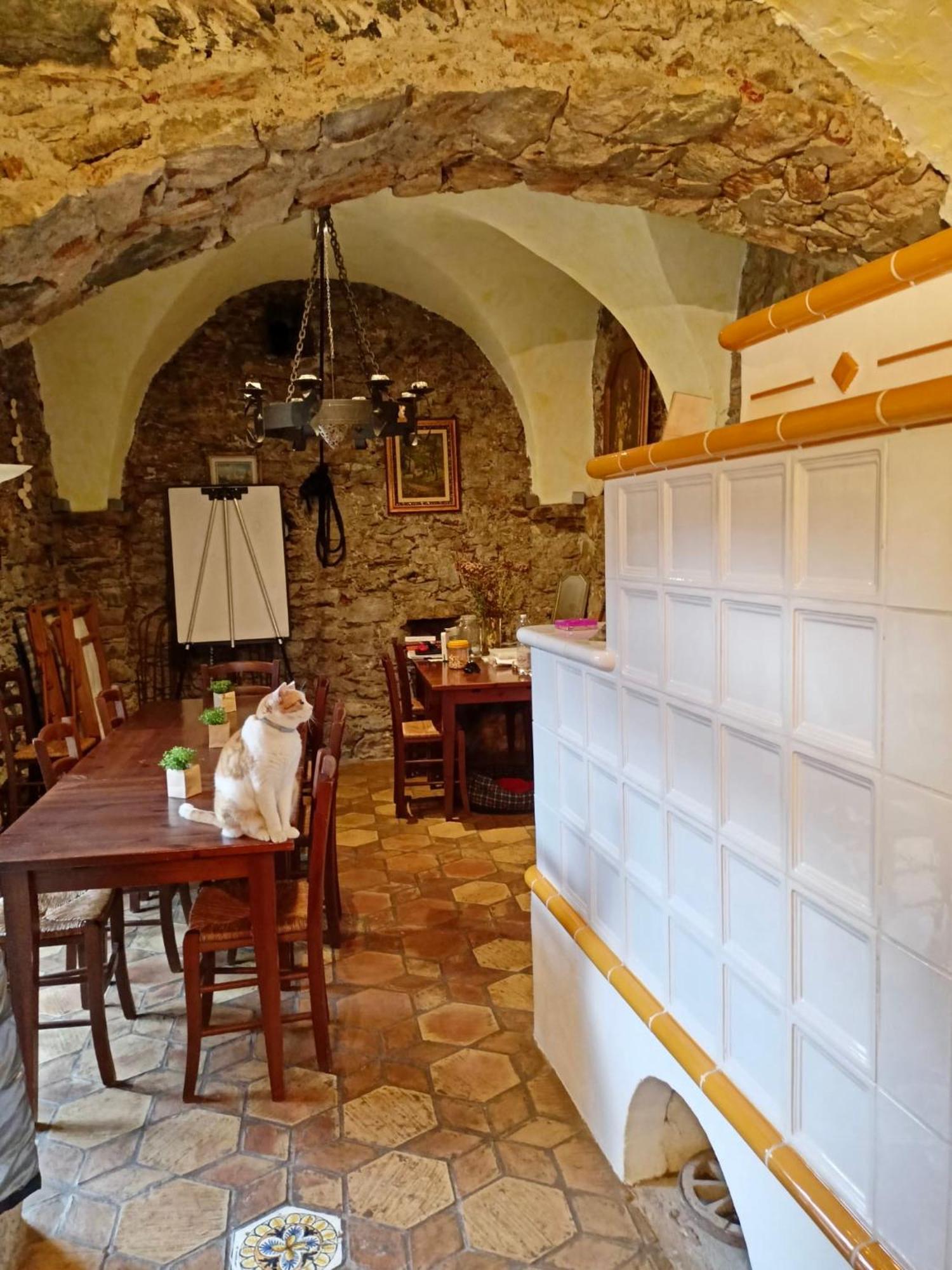 Le Petit Chateau Vezzi Portio Eksteriør billede